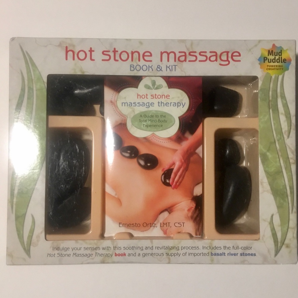 Hot Stone Massage Book & Kit